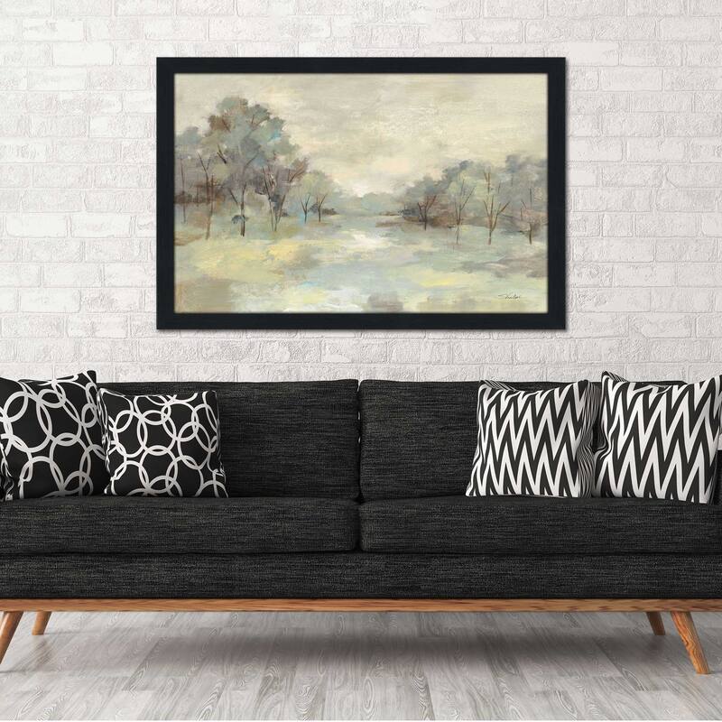 "Scenic Treescape" Print on Acrylic