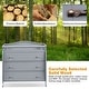 preview thumbnail 6 of 29, Baby Changing Table Infant Diaper with 3 Drawers and Safety Belt-Brown - 35.5" x 23" x 39" (L x W x H)