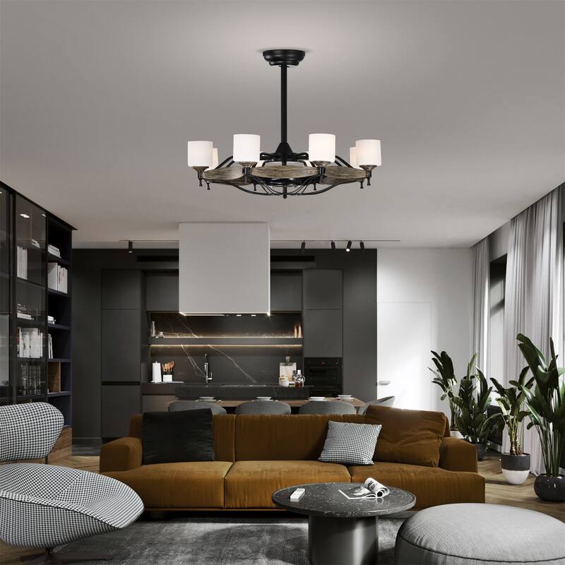 Chandelier Ceiling Fan