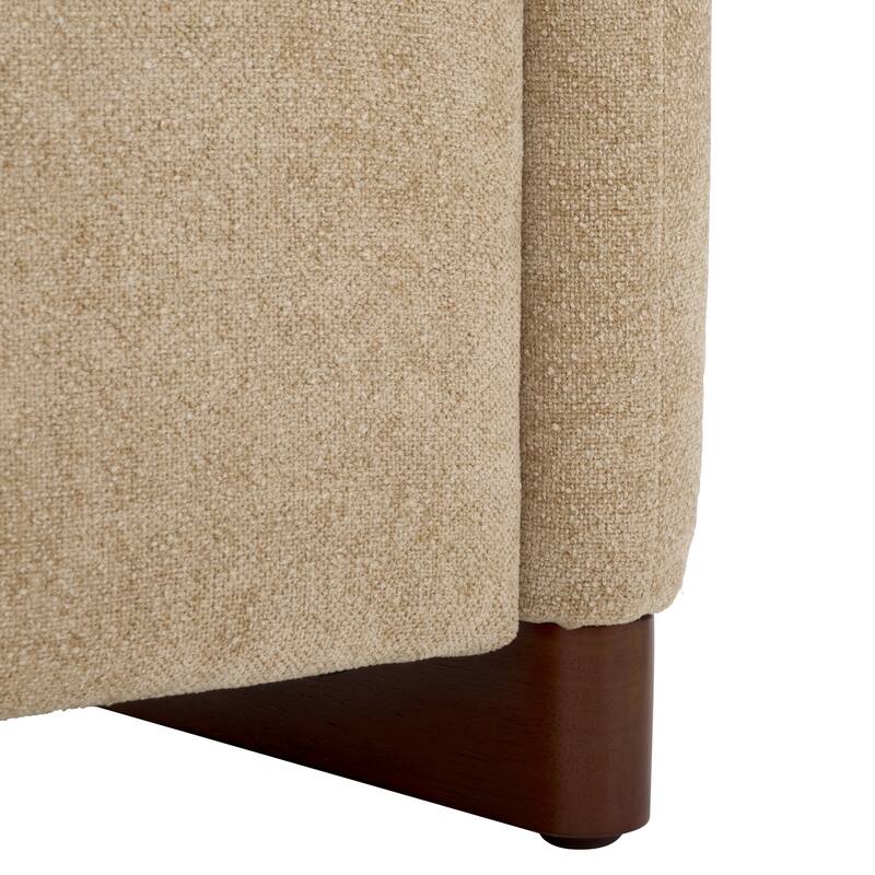 SAFAVIEH HOME Kowal Storage Bench - 51"W x 17"D x 19"H