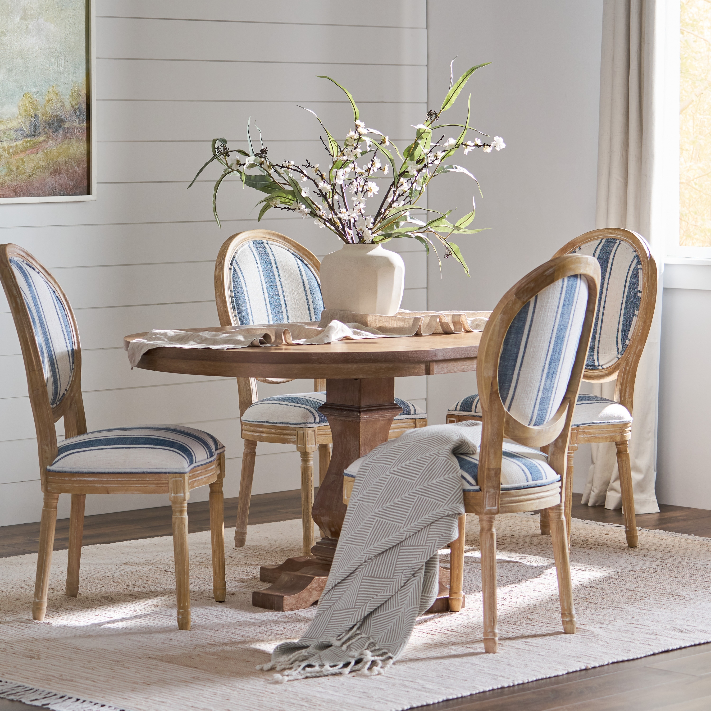 Christopher knight dining table set deals
