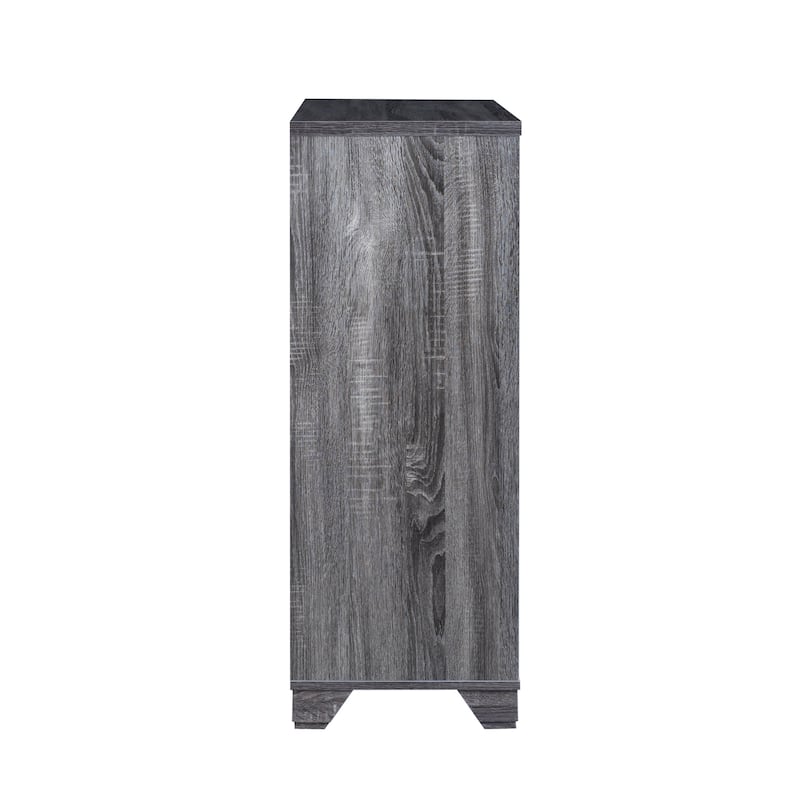 Valentino Contemporary Multi-Storage Bar Cabinet by Furniture of America