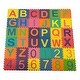 preview thumbnail 1 of 1, Kore Design Foam Play Mat for Kids Interlocking Alphabet and Numbers (11.811.8x0.40") - Assorted Assorted - Kids