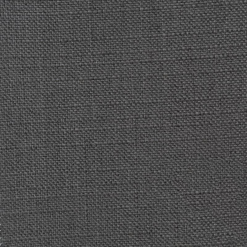 Lendra Grey Wingback Upholstered Panel Bed