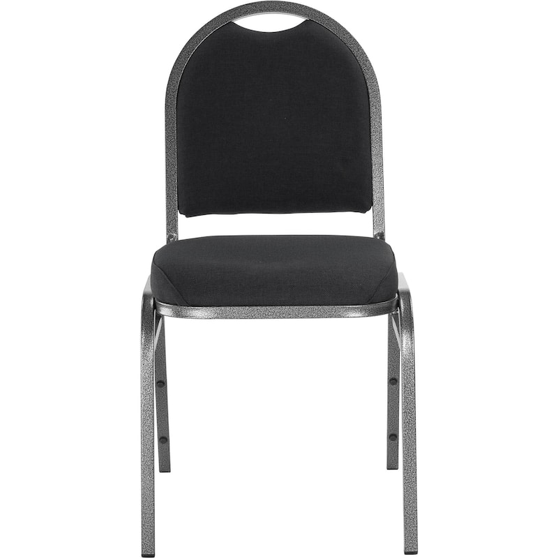 (Set of 4) NPS 9200 Series - Fabric Padded Banquet Stack Chair
