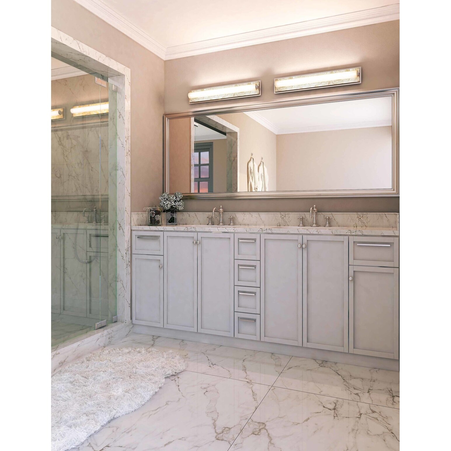 Shop Artcraft Lighting Ac7281 Stowe Single Light Led Bath Bar