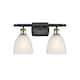 Option Black Antique Brass / White