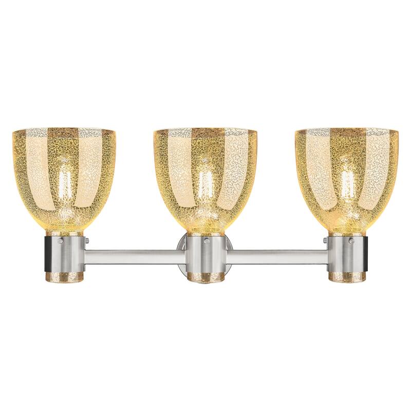 Innovations Lighting 464-3W-G464D-7ME Lawton Bell 3 Light 24" Wide