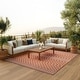 preview thumbnail 54 of 98, Nourison Positano Indoor/Outdoor Moroccan Area Rug
