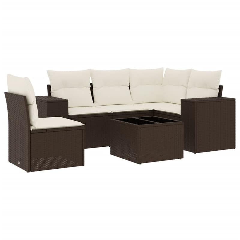 vidaXL Garden Sofa Set