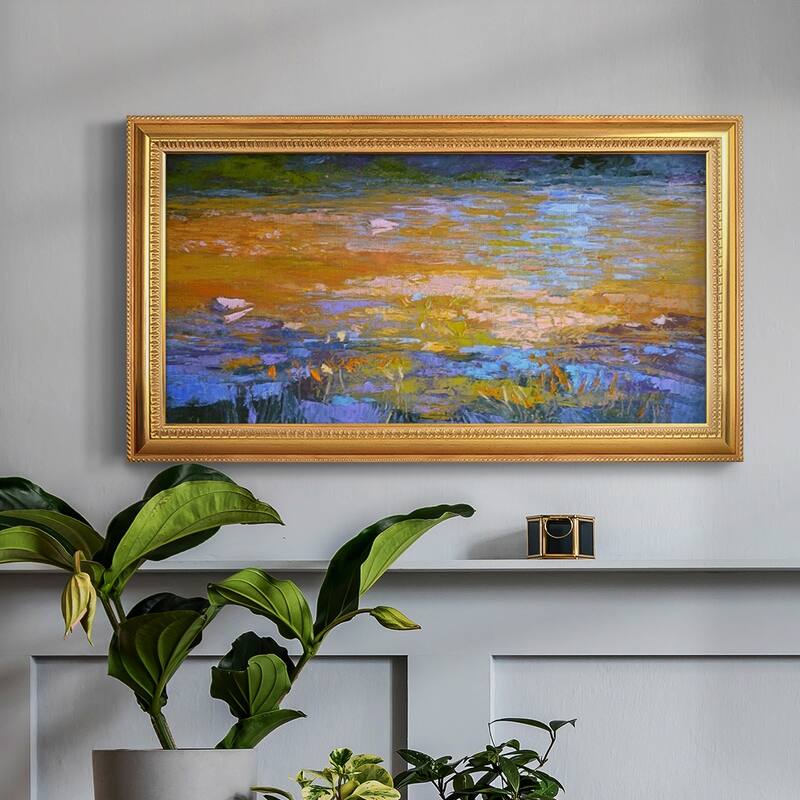 Indian Summer Premium Framed Canvas- Ready to Hang
