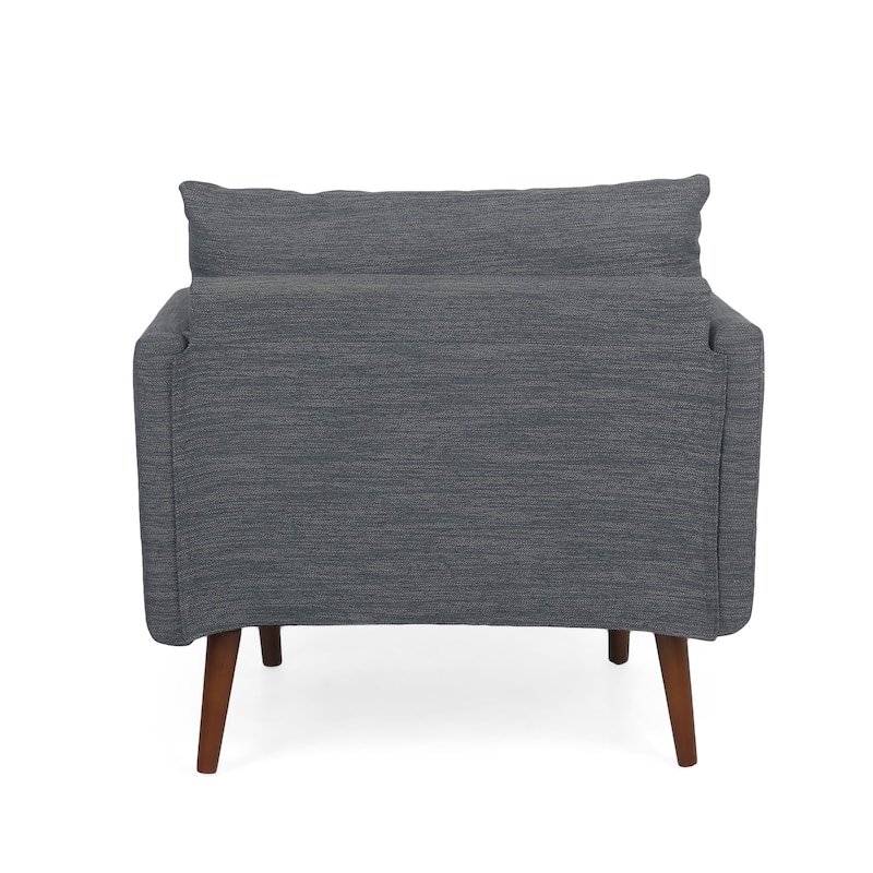 Gould Upholstered Club Chair with Accent Pillows by Christopher Knight Home