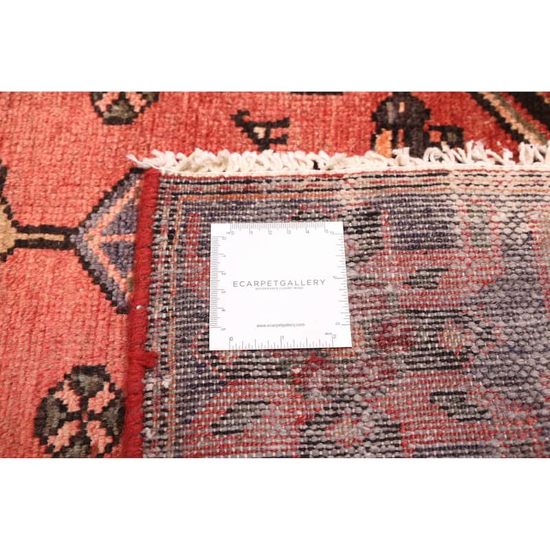 ECARPETGALLERY Hand-knotted Andelz Copper Wool Rug - 3'8 x 7'1