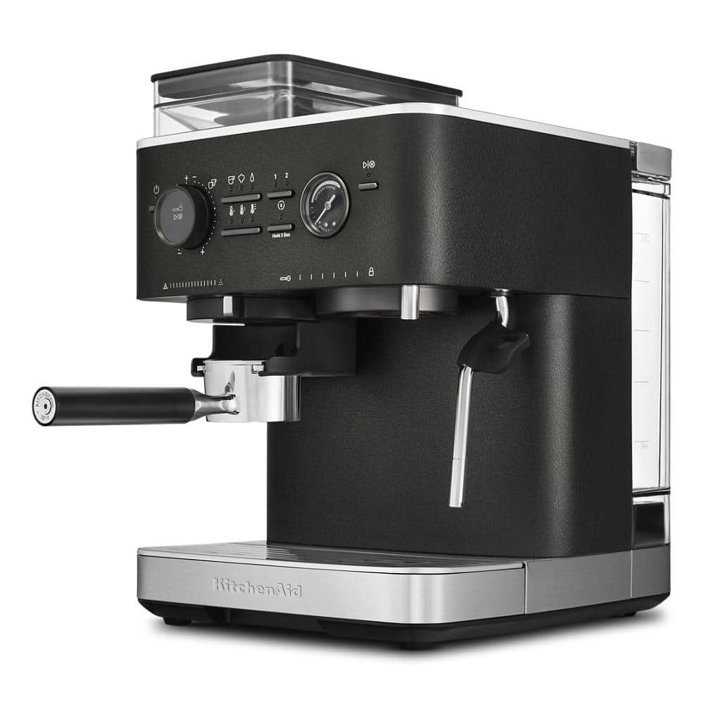 KitchenAid Semi Automatic Espresso Machine with Burr Grinder, KES6551