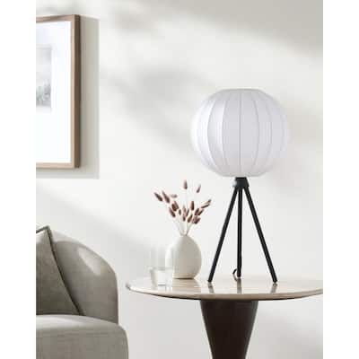 Livabliss Yalata Rustic Accent Table Lamp - 22"H x 12"W x 12"D