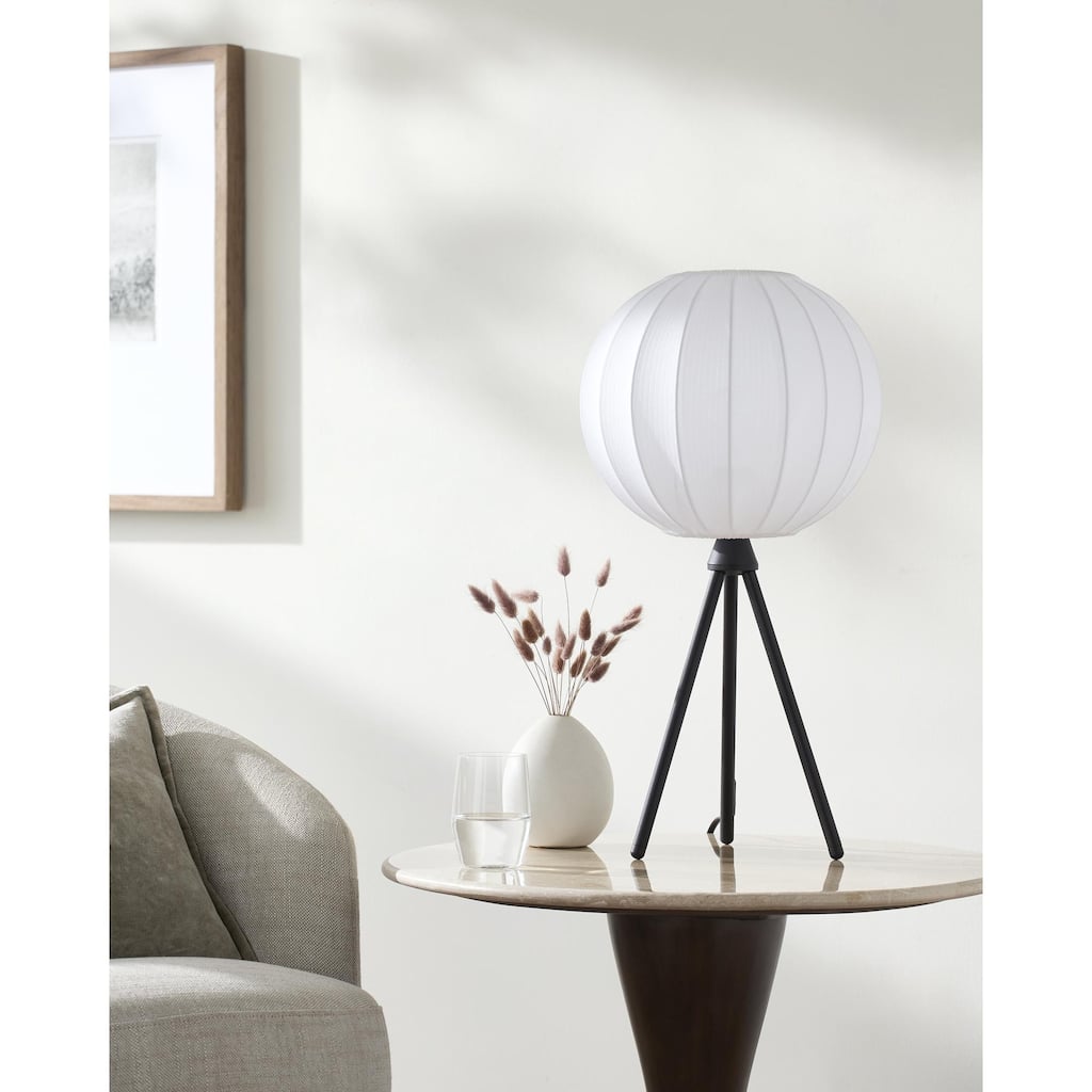 Livabliss Yalata Rustic Accent Table Lamp - 22"H x 12"W x 12"D
