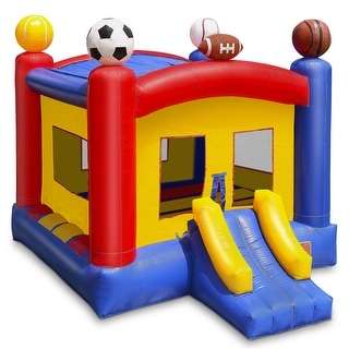 17 x 13ft Commercial Inflatable Sports Bounce House