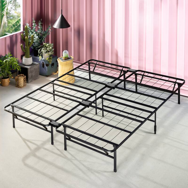 Priage by ZINUS 14 Inch SmartBase® Tool-Free Assembly Mattress Foundation