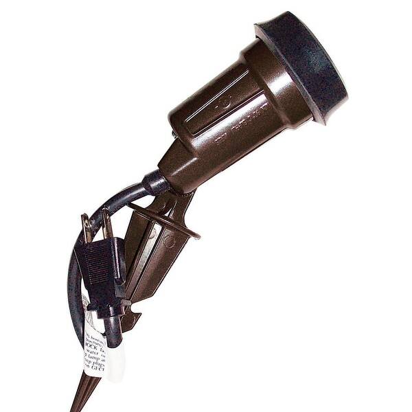 Sigma Electric 14792GN 150 Watt Bronze Spike A Light Outdoor Floodlight Sigma Electric 14792GN 150 Watt Bronze Spike A Light Outdoor Floodlight