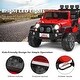 preview thumbnail 29 of 41, Costway 12V Kids Ride On Car 2 Seater Truck RC Electric Vehicles w/ - 48.5"X31.5"X31.5"