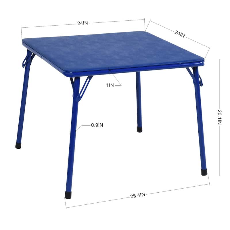 Kids Table with Chairs - Sturdy Toddler Activity Table for Playtime, Arts, Crafts, Reading, Daycare Playroom