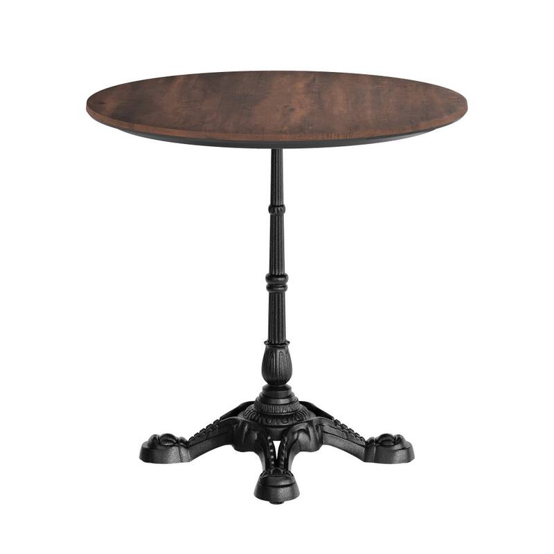 Commercial All-Weather HPL Tabletop with Bistro Base