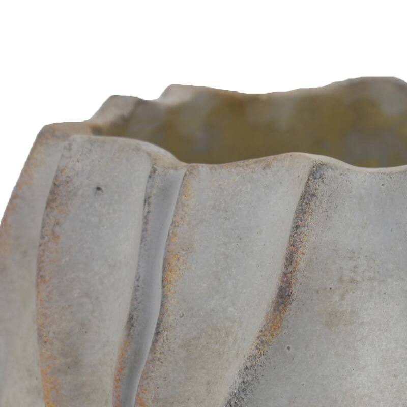 Rustic Gourd Decorative Terracotta Planter for greenery and succulents