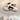 Led ceiling light black entryway light aluminum chandelier light