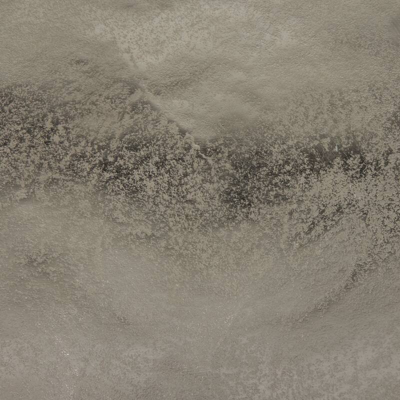 Black Aluminum Open Frame Wire Geometric Coffee Table with Silver Aluminum Top