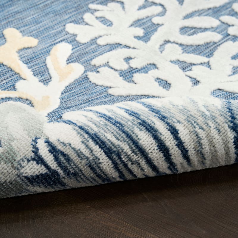 Nourison Suncoast Indoor/Outdoor Nature Area Rug