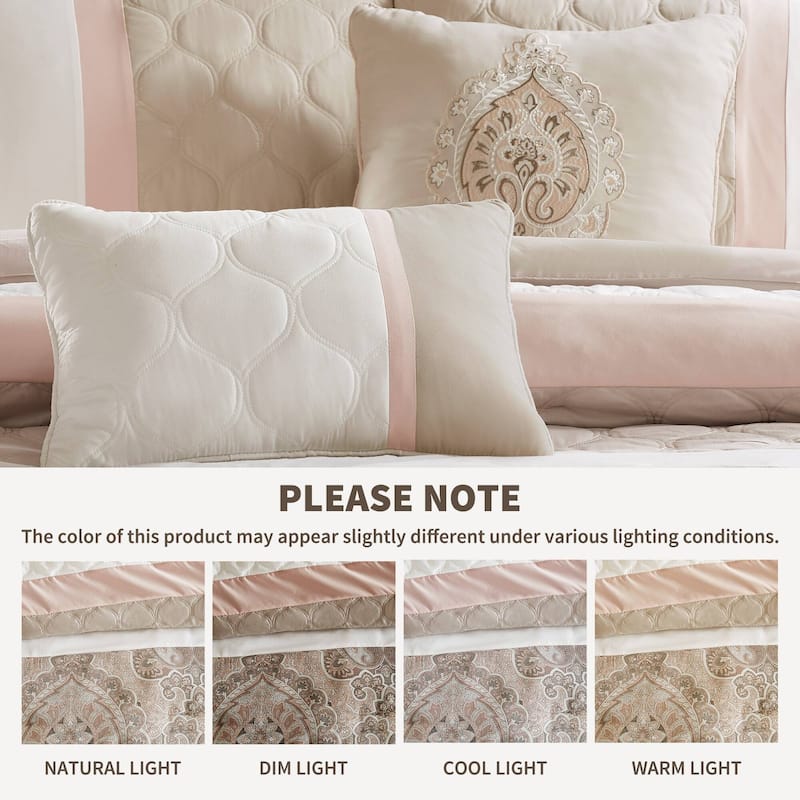 510 Design Josefina 8 Piece Comforter Set