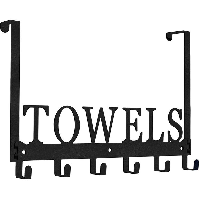 Unique Design Over The Door Hooks, Towel Holder for Bathroom On Sale Bed Bath & Beyond