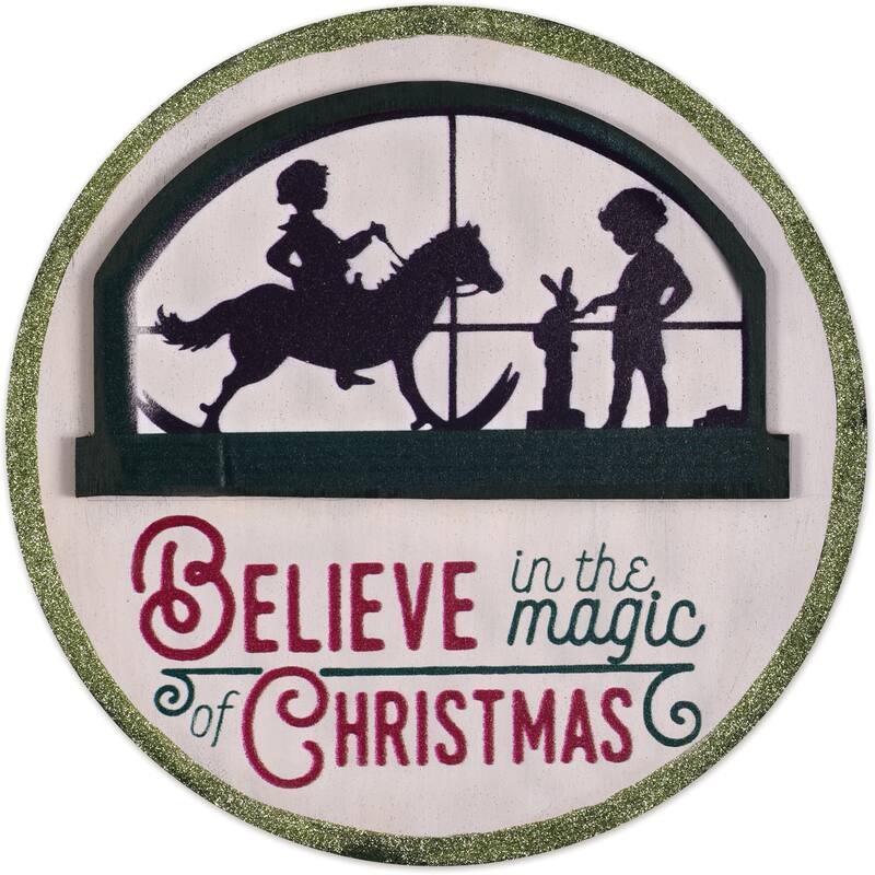 Believe in the magic sign -Set of 2