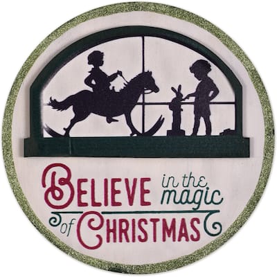 Believe in the magic sign -Set of 2