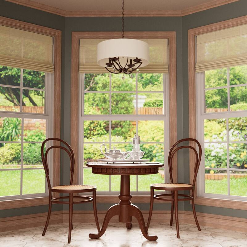 WM52: 2-1/4-in H x 1-2/3-in P x 2-3/4-in F x 96-in L Americraft Solid Hardwood Stain Grade Crown Moulding