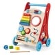 preview thumbnail 4 of 3, Baby Push Walker with Handle and Wheels for Boys & Girls 3+ Years Old-Muticolor - Multi