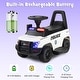 preview thumbnail 5 of 22, Costway 2-in-1 6V Kids Ride On Car Toddler Push Car w/ Megaphone & - See Details