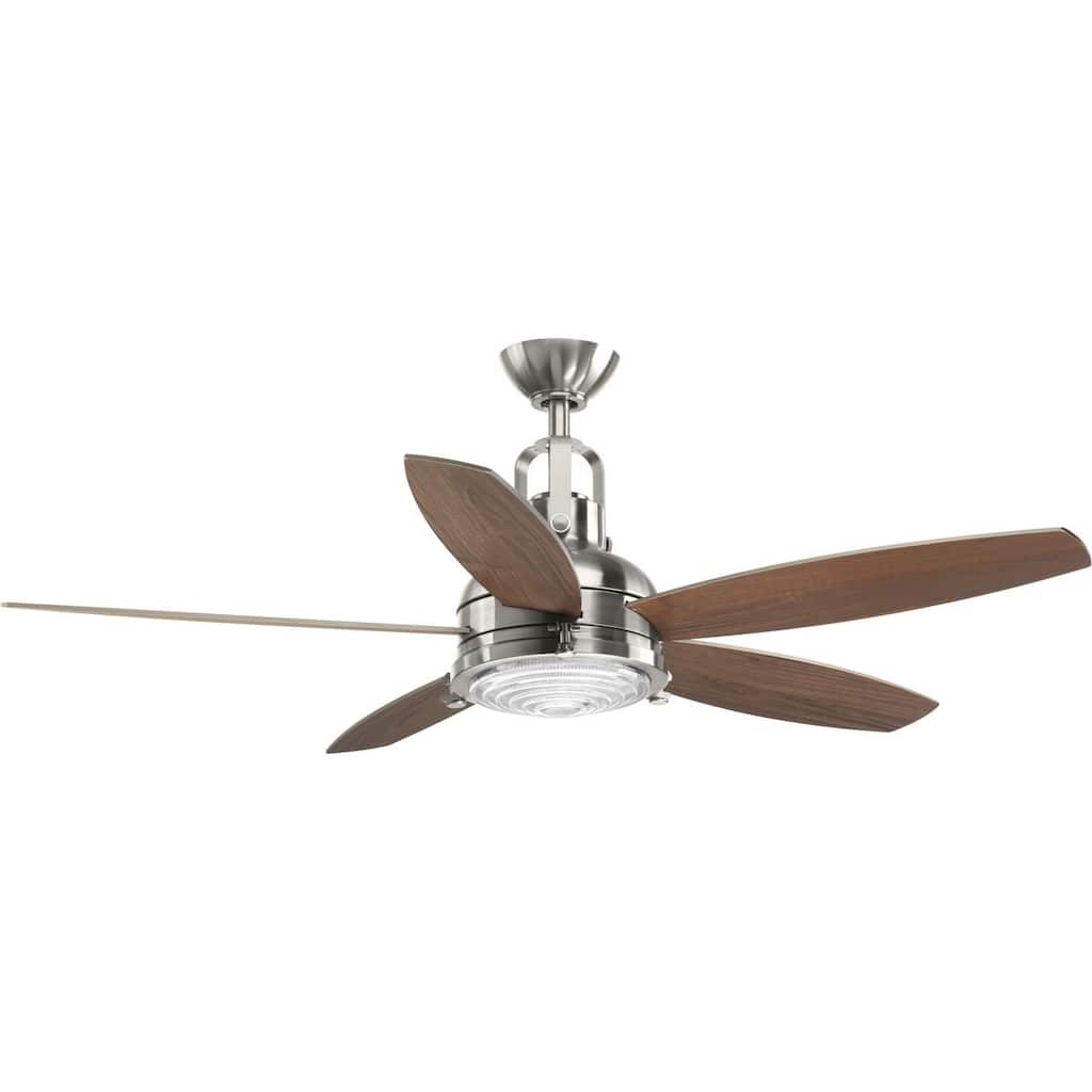 Kudos Collection 52" Five Blade Ceiling Fan - 10.750" x 30.000" x 13.500"