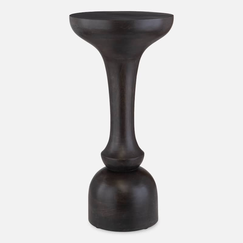 Gambit Hourglass Accent Table - 24"