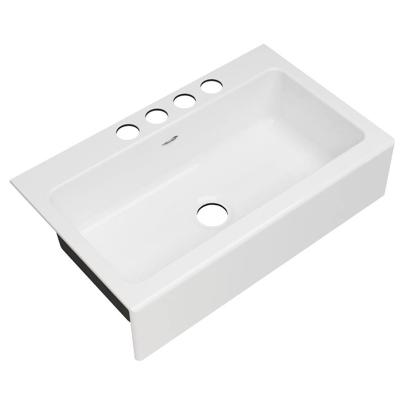 American Standard Delancey 36" Farmhouse Single Basin Cast Iron
