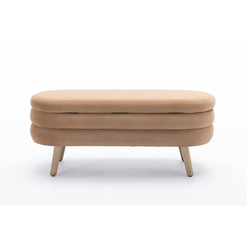 Storage Bench Bedroom Bench With Wood Legs