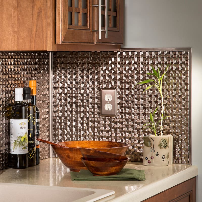 FASÄDE Terrain Decorative Vinyl Backsplash Panel