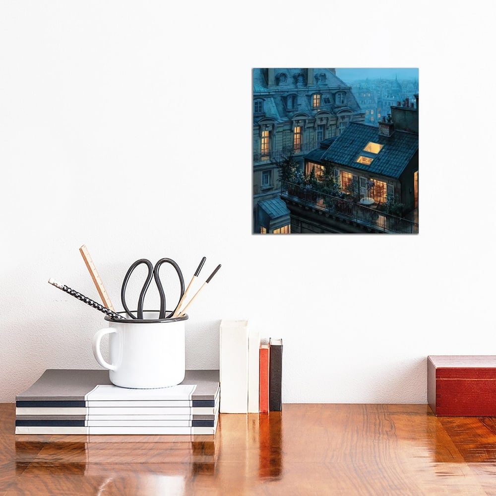 iCanvas "Rooftop Hideout" by Evgeny Lushpin Canvas Print