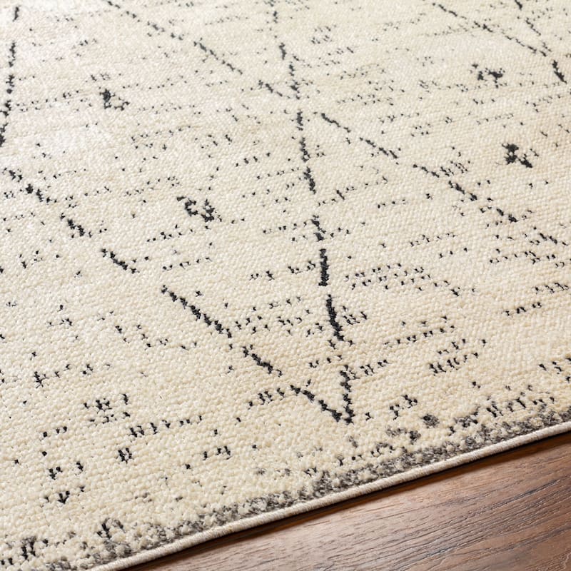 Livabliss Casual La Boheme Diamond Area Rug