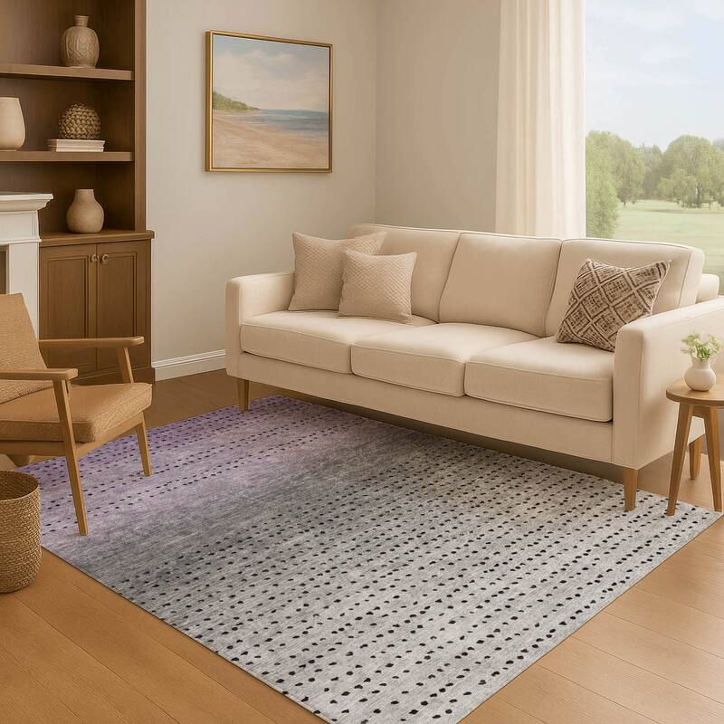 Premium Washable Super Soft Ombre Modern Mayfield Rug