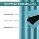 preview thumbnail 12 of 52, Wall Room Divider Screens Sound Proof Wide Blackout Curtain, 1 Panel