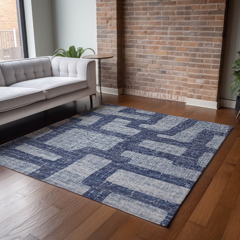 Premium Washable Super Soft Modern Contemporary Mayfield Rug