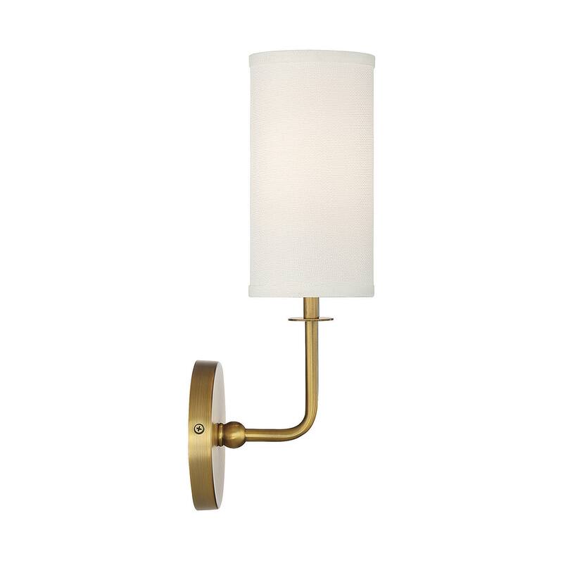 Savoy House 9-1755-1 Powell 15" Tall Wall Sconce