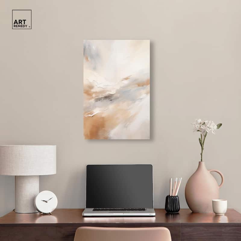 Veiled in Mist II Canvas by Art Remedy, Gallery Wrapped