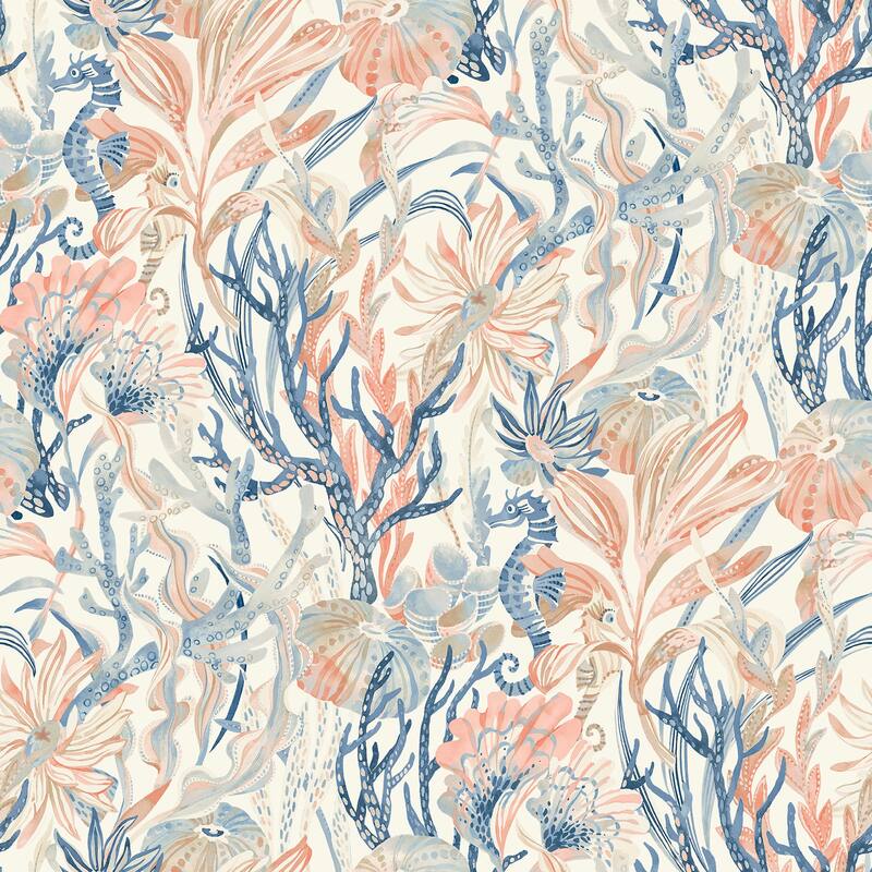 Chesapeake Kelp Garden Coral Tropical Reef Wallpaper